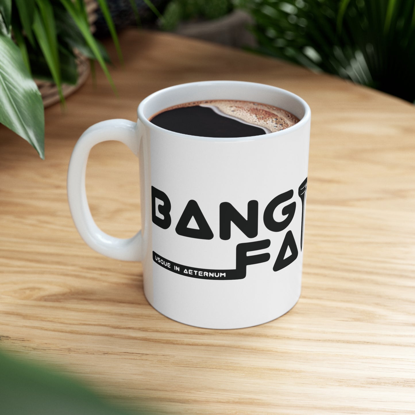 Retro BF 11oz White Mug