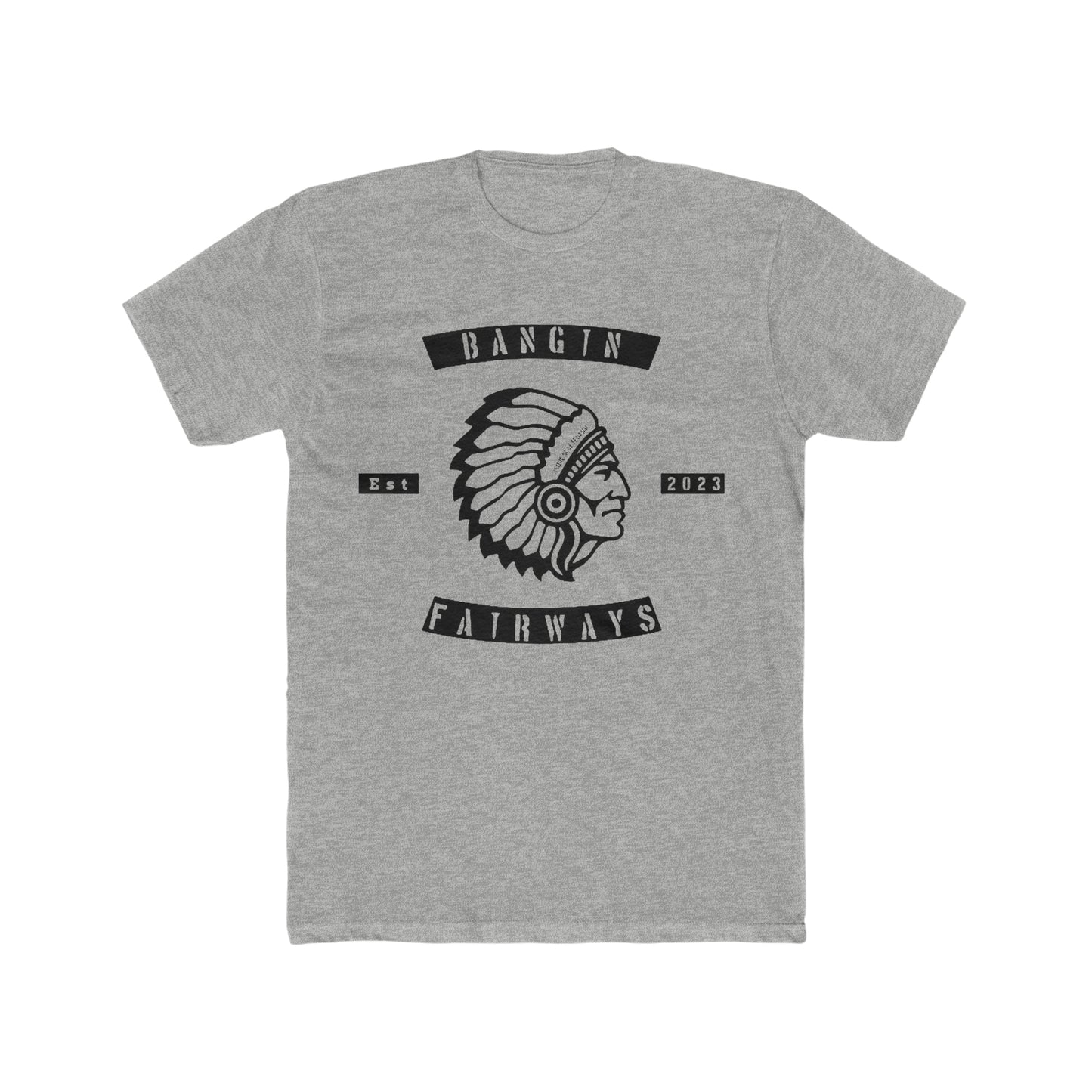 Men's Cotton Crew Tee