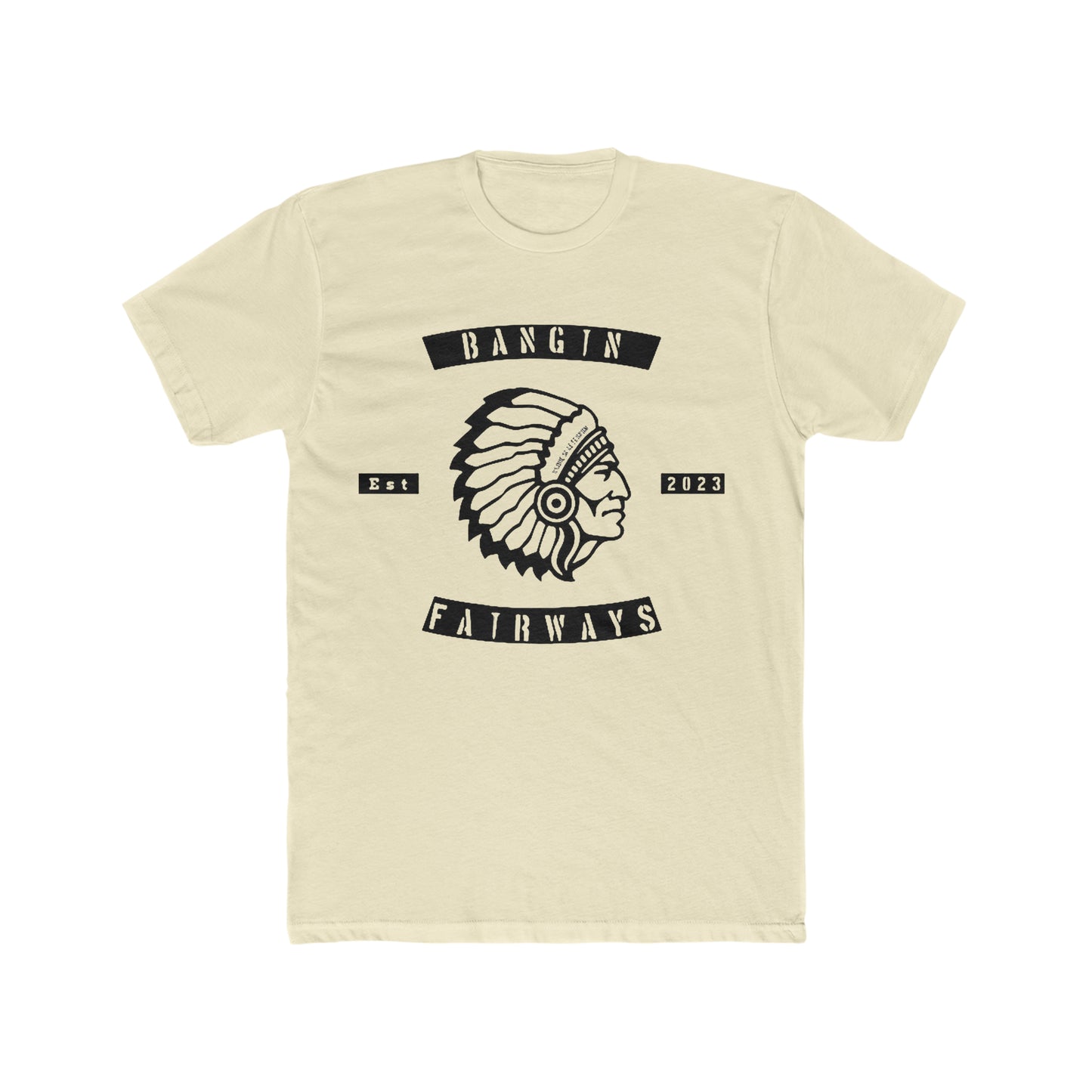 Men's Cotton Crew Tee