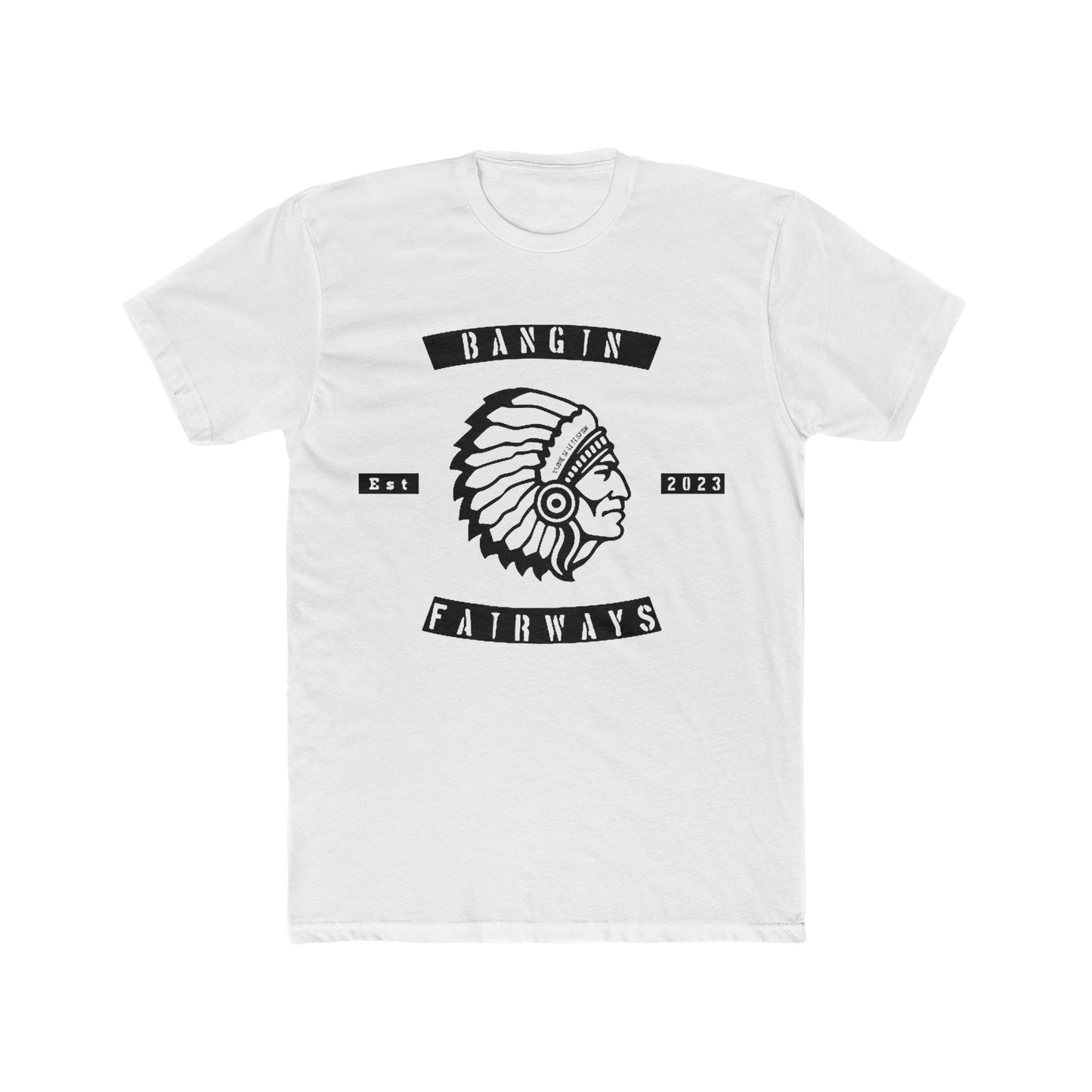 Men's Cotton Crew Tee