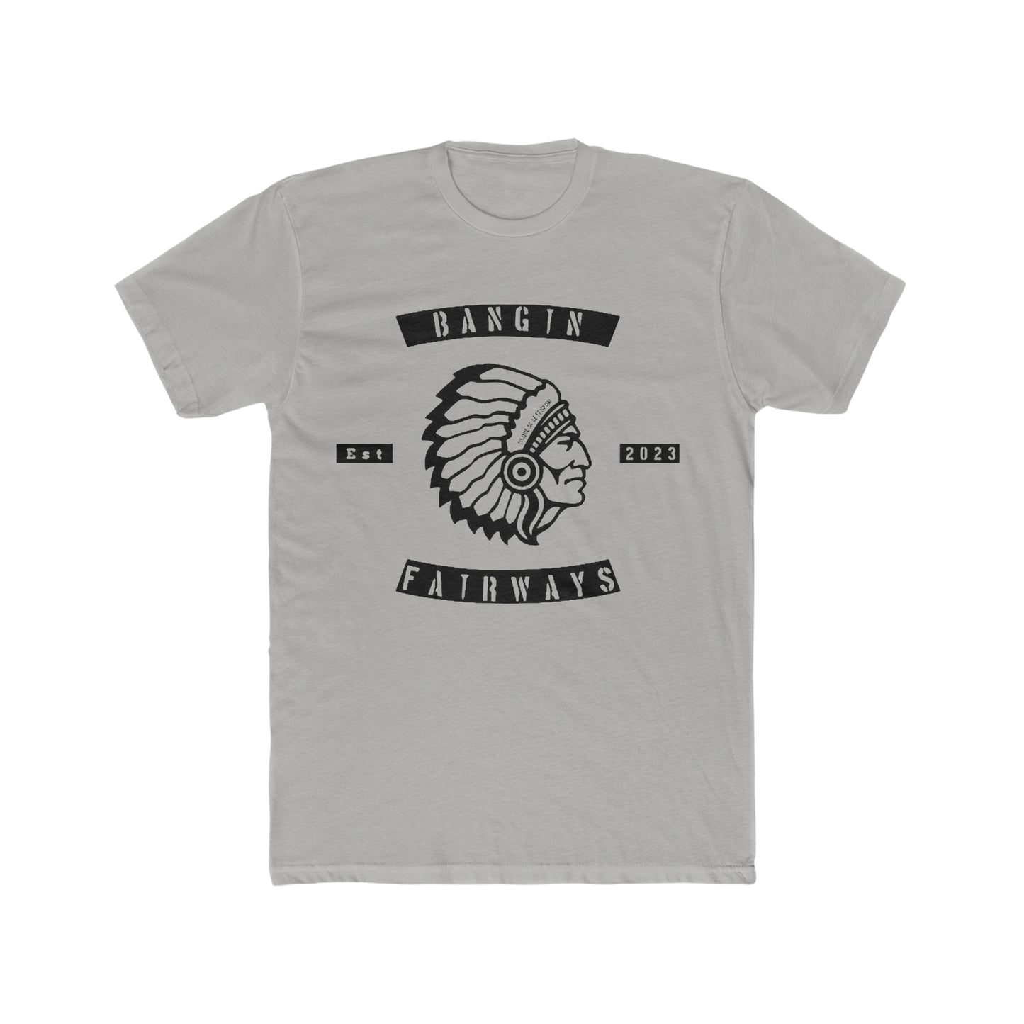 Men's Cotton Crew Tee