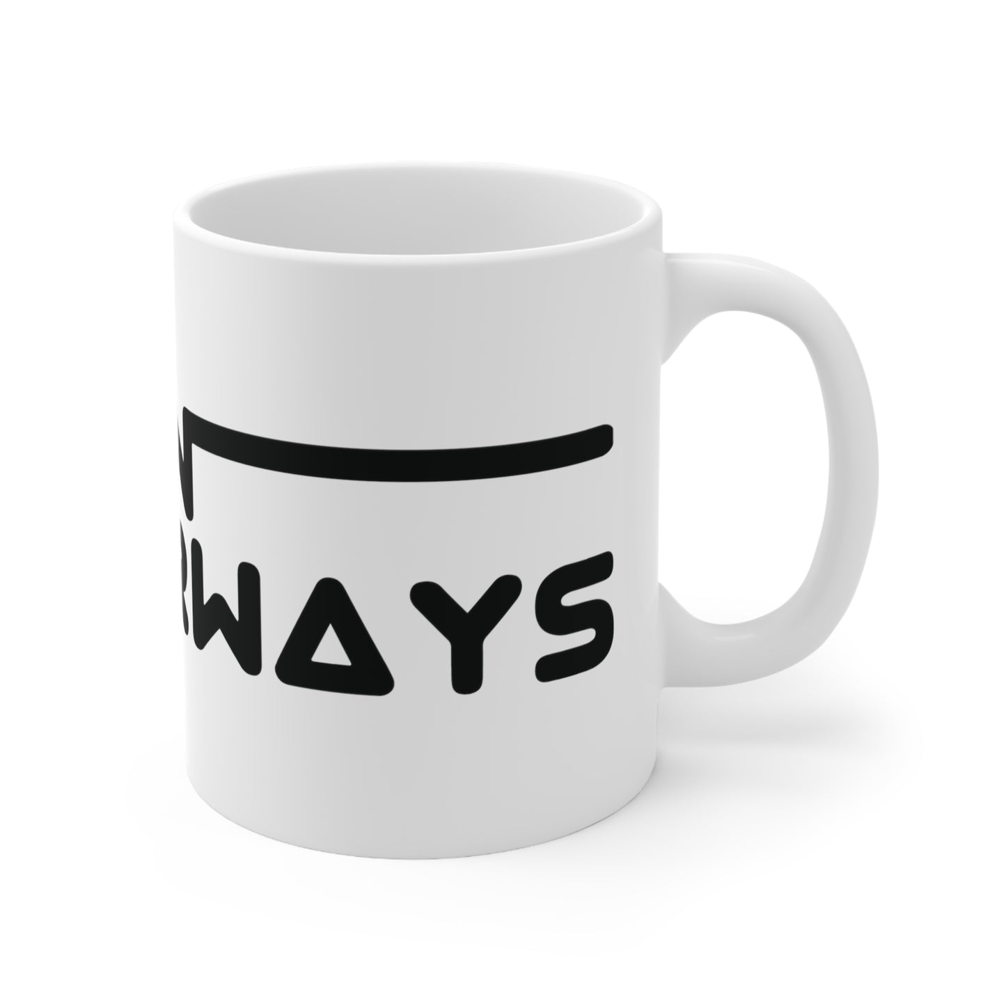 Retro BF 11oz White Mug