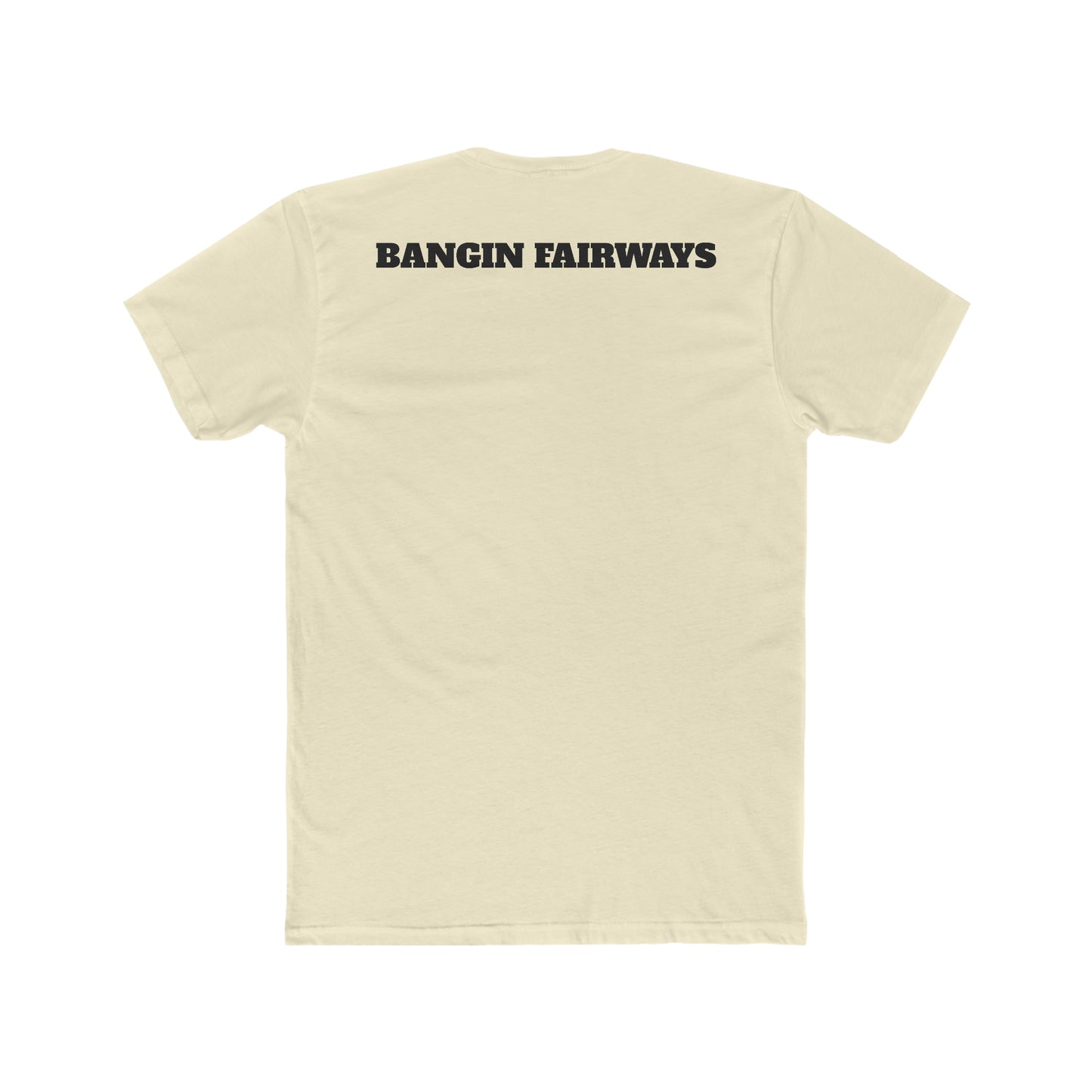 Men's Cotton Crew Tee