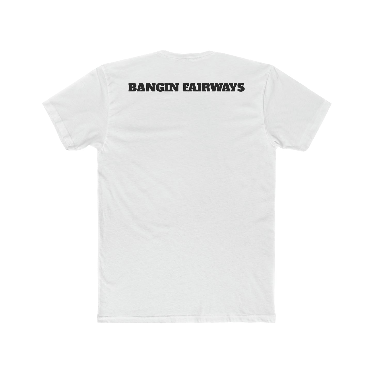 Men's Cotton Crew Tee