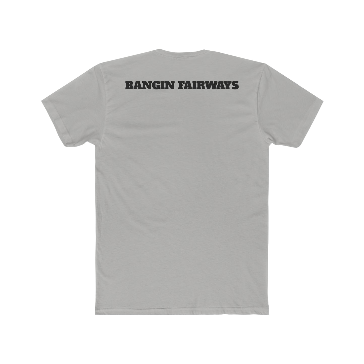 Men's Cotton Crew Tee