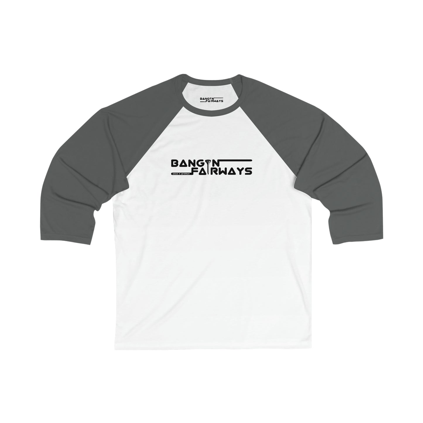 Retro BF 3\4 Sleeve Baseball Tee