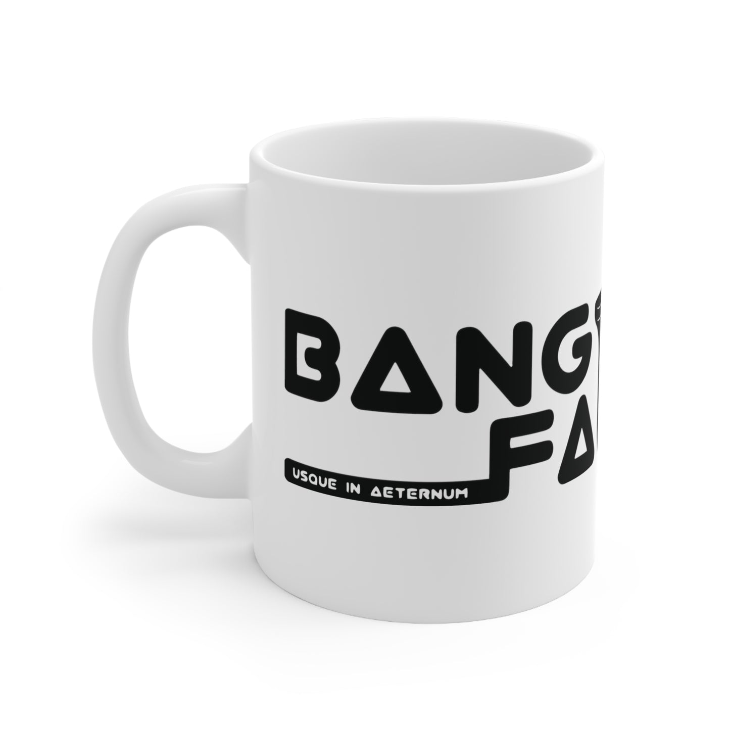Retro BF 11oz White Mug