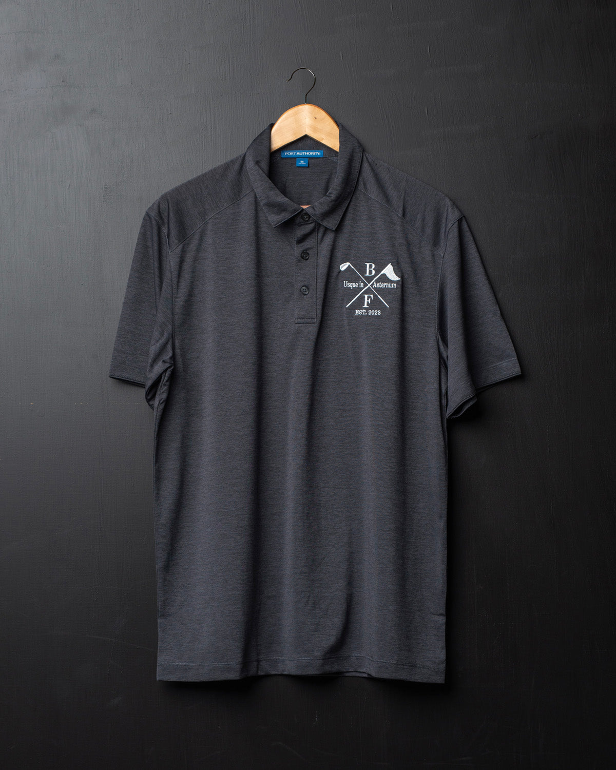 BF Dark Grey Polo