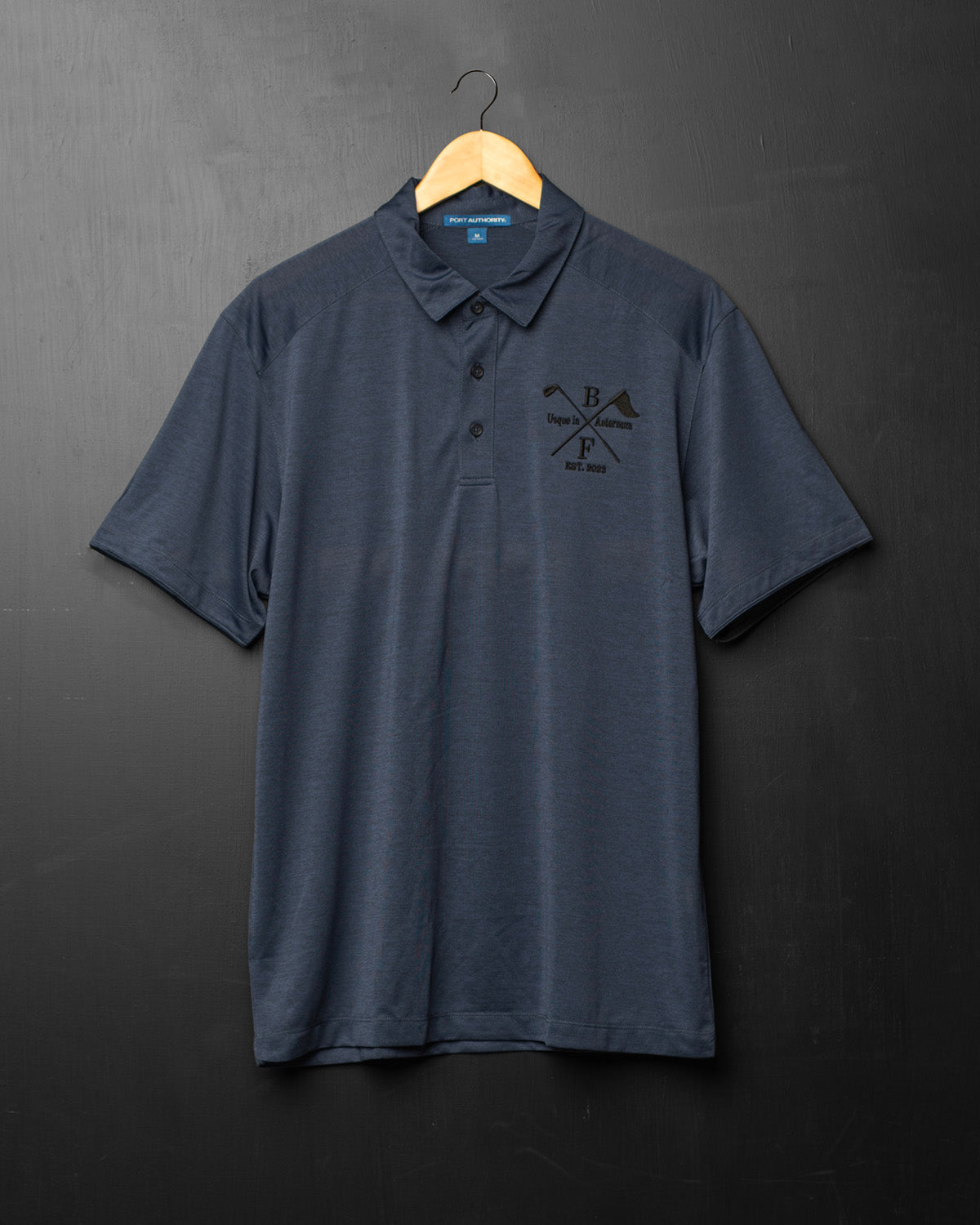 BF Dress Blue Navy Polo