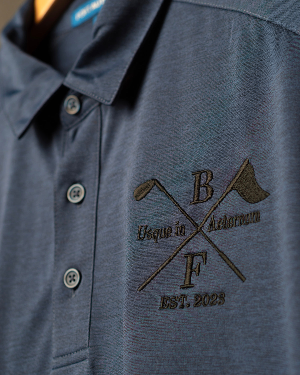 BF Dress Blue Navy Polo