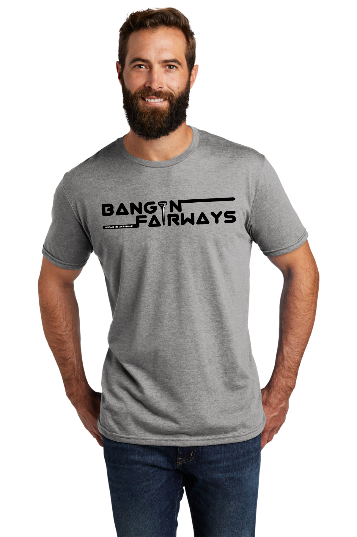Gray Retro BF Shirts