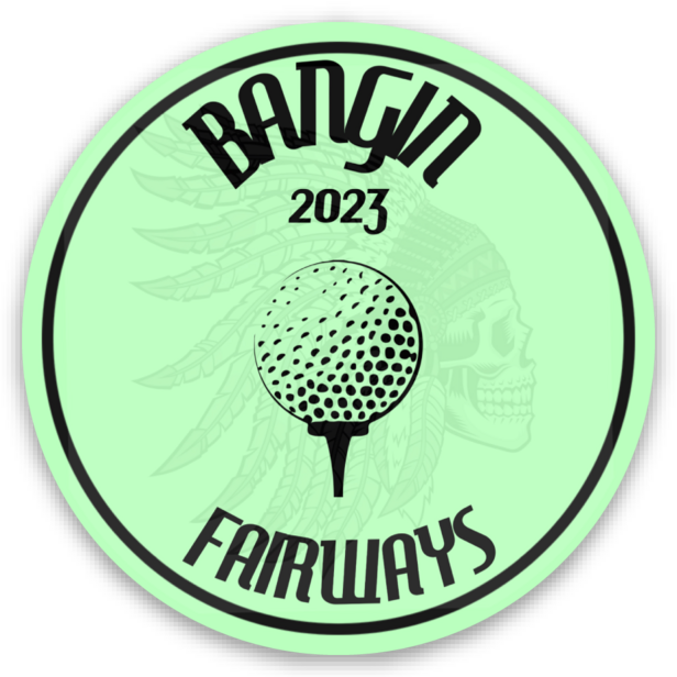 2 inch Light Green Native Sticker