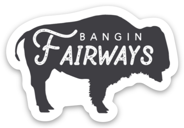 Grey Buffalo Sticker