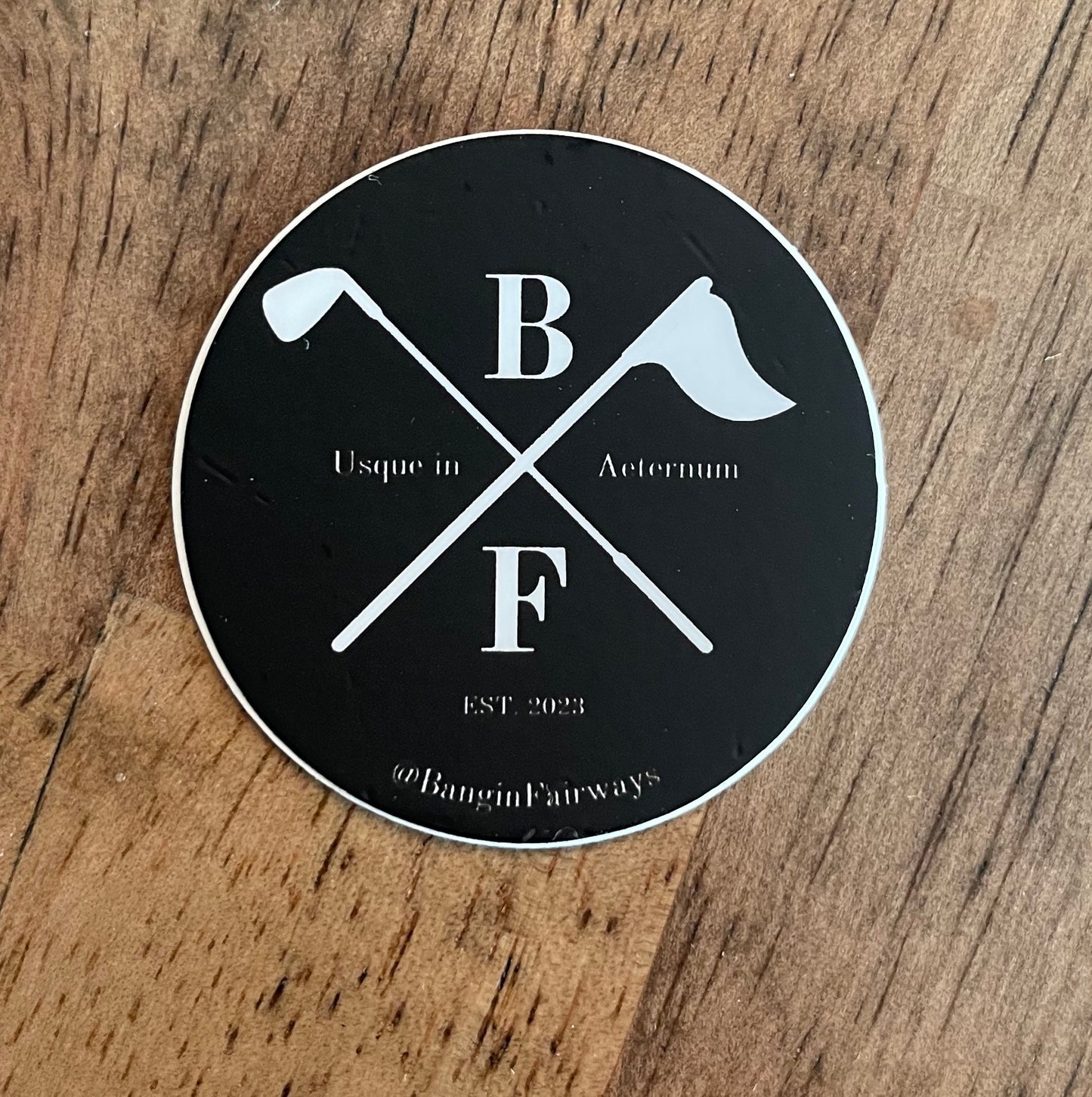 2 inch BF OG Sticker