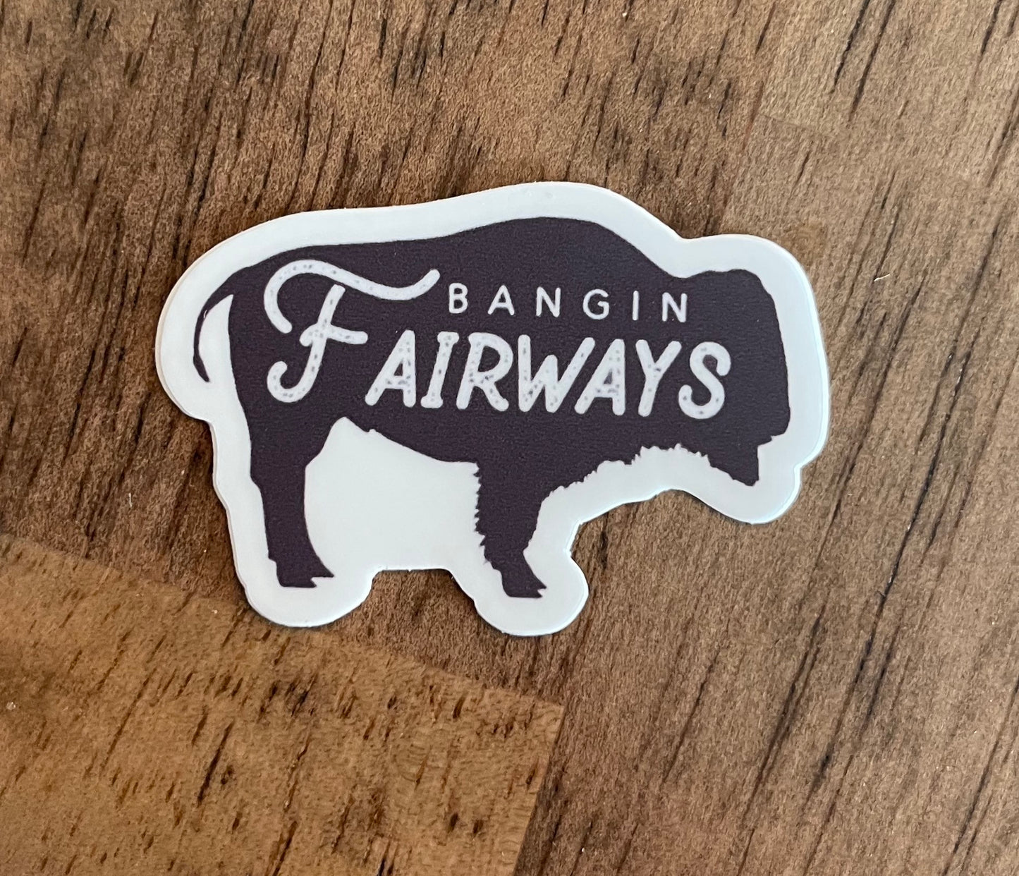 Grey Buffalo Sticker