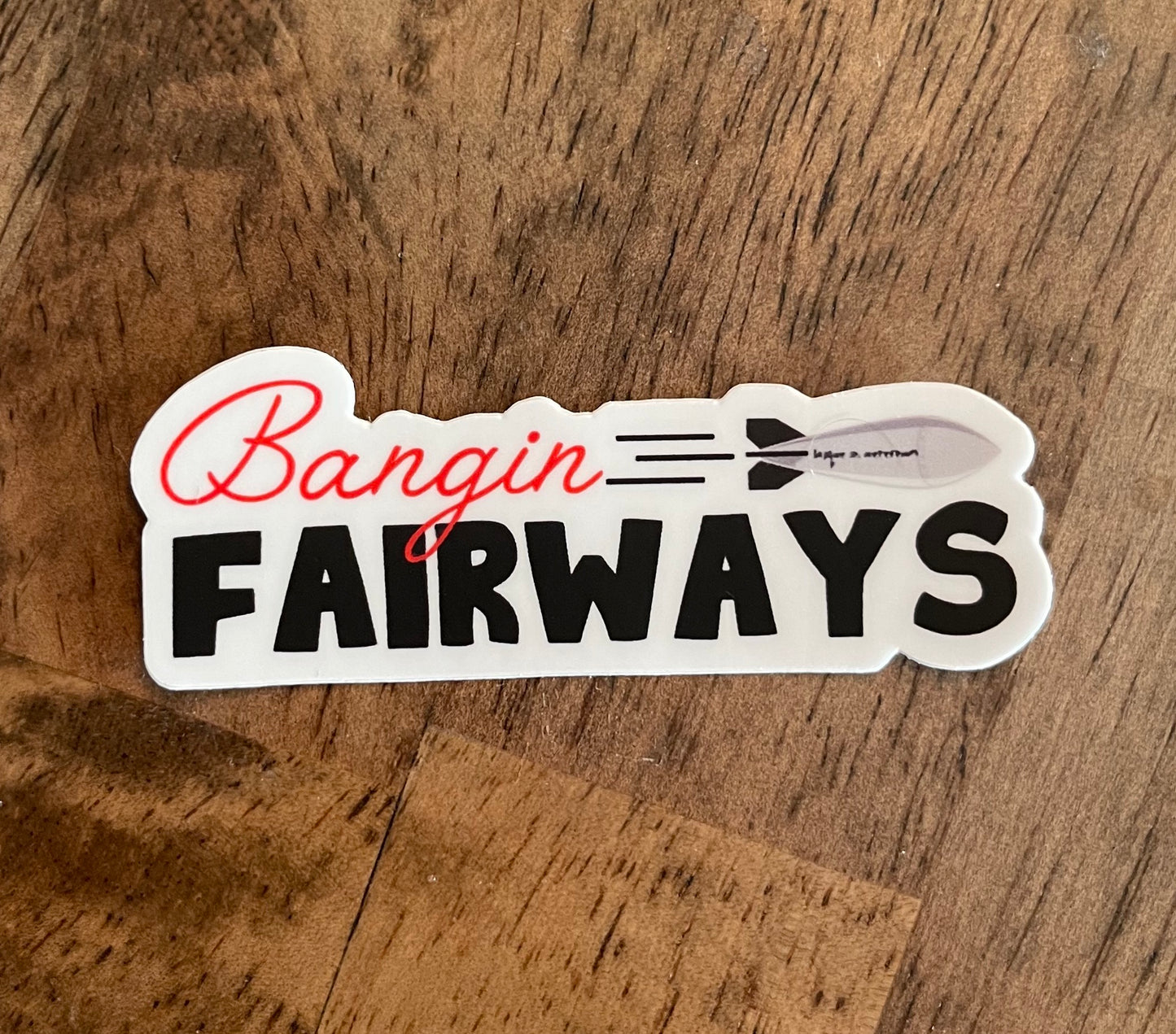 BF Bomb Sticker