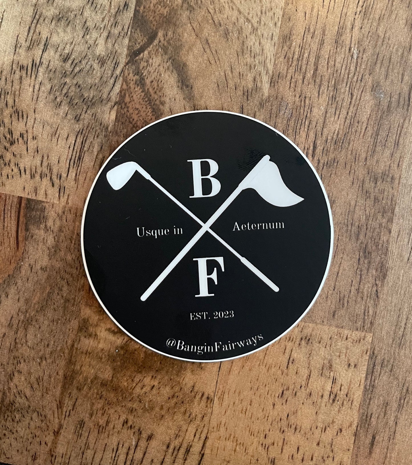 3 Inch BF OG Sticker