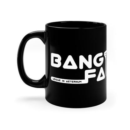 Retro BF 11oz Black Mug