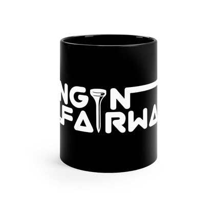 Retro BF 11oz Black Mug