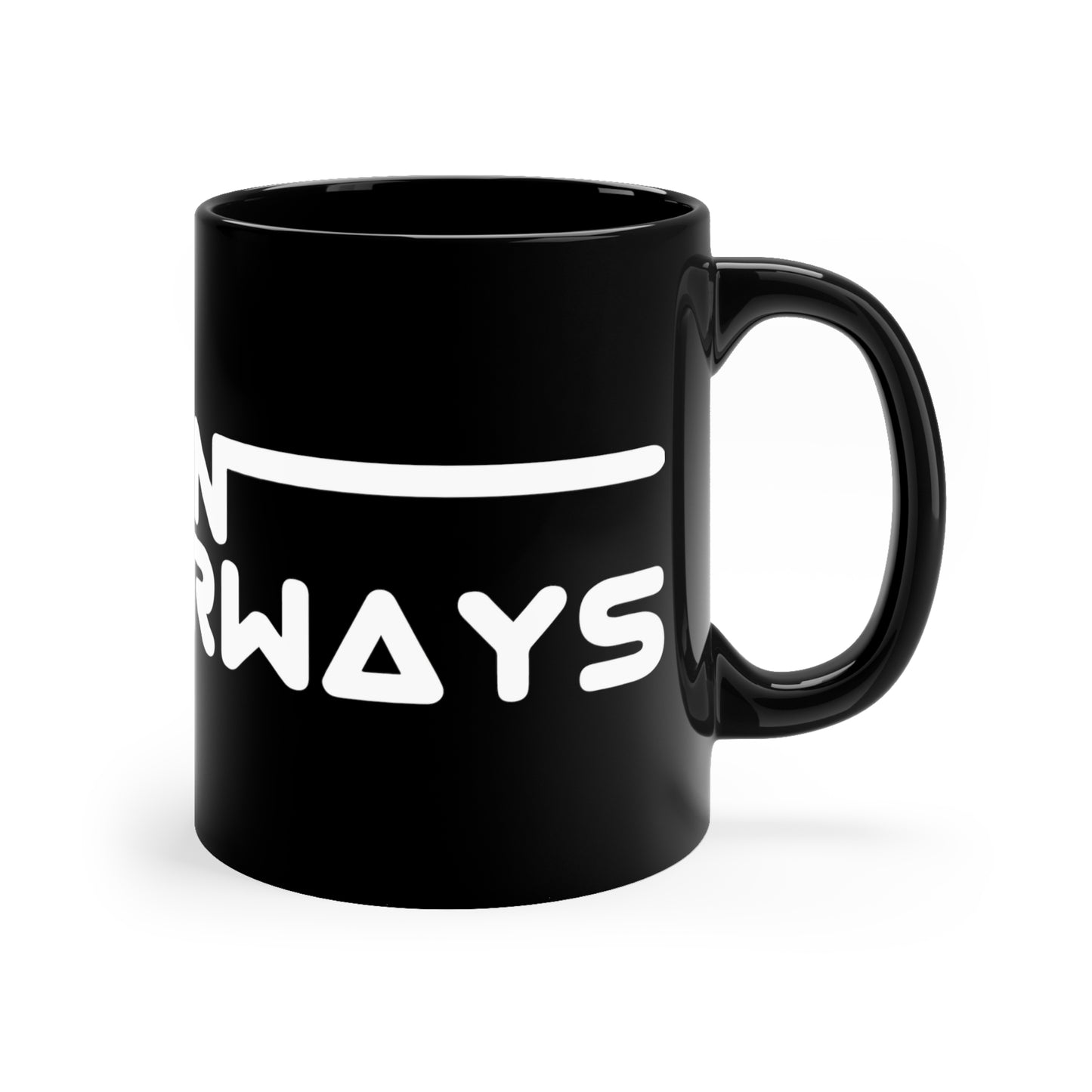 Retro BF 11oz Black Mug